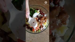 Lobia Kala chana Chaat Recipe | Short video  Simple Recipes by sona |