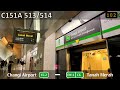 [Unsynced Motors][SMRT] KSF C151A 513/514 ~ CG2 Changi Airport → EW4 Tanah Merah