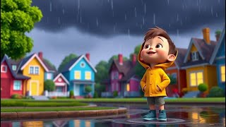 Rain Rain Go Away | Fun Nursery Rhyme for Kids | Interactive Song