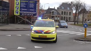 A1 Rapid Responder 10-342 met Spoed in Alkmaar