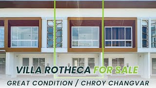 VILLA FOR SALE IN PHNOM PENH | CHROY CHANGVAR AREA