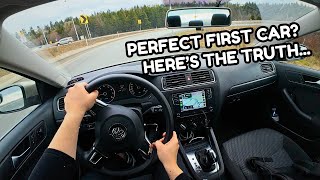 6 Months With My First Car | 2012 VW Jetta 2.5L Ownership Review (POV)