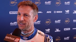 Jenson Button on What to Expect from NASCAR Garage 56