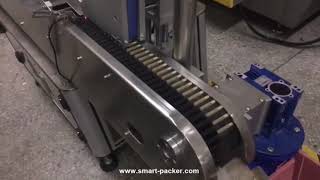 Automatische kleine Röhre vibrierende Sortierschale Horizontal Highspeed Rolling Etikettiermaschine