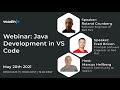 Webinar: Java development in VS Code