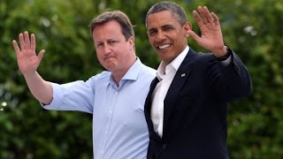 Obama: European Union strengthens Britain