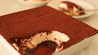 なめらかティラミスの作り方（How to make smooth tiramisu）