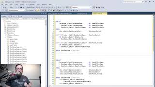 Live Stream - Data Driven TSQL (Or any Language) Builder - MS SQL Master Data Management