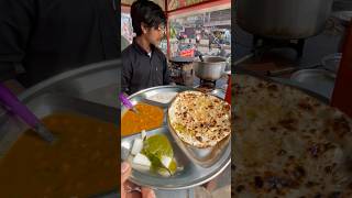 सिर्फ़ ₹50 में खिलाते हैं tasty आलू नान छोले 😋 || north indian street food #shorts #food #trending