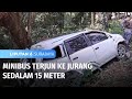 Minibus Terjun ke Jurang Sedalam 15 Meter | Liputan 6 Surabaya