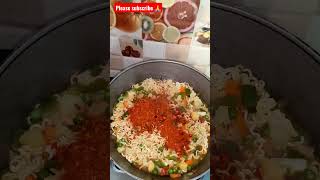 Vegetable Yippee Noodles Recipe || very Healthy \u0026 Tasty || Yippee Noodles 😋😋😋