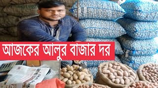 কমে গেল আলুর দাম। আজকের বাজার দরে আলুর পাইকারি দাম কত? ajker bazar dor. Today Potato Price in Dhaka