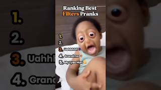 Ranking Best Filter Pranks