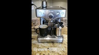 Breville 800ESXL Review I Tutorial