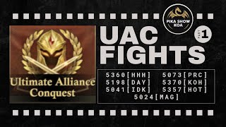 UAC Fights / part 1 / King of Avalon