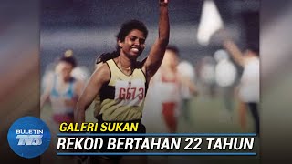 GALERI SUKAN | Rekod Kebangsaan G.Shanti Sukar Dicabar