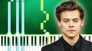 Harry Styles - Cherry (Piano Tutorial Easy) By MUSICHELP