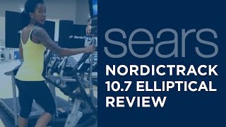NordicTrack Elite 10.7 Elliptical Review