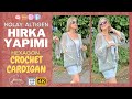 KOLAY ALTIGEN HIRKA YAPIMI - HEXAGON CARDIGAN - SUB - DIY