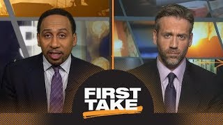 Stephen A. and Max react to NBA All-Star Game starters | First Take | ESPN