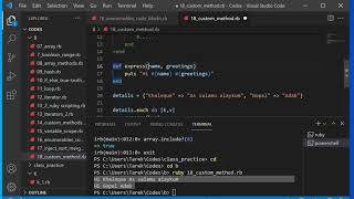 18 methods variable scope