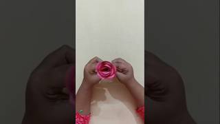 Rose | Rose Day Crafts | Rose Day| Velentines Crafts#shortsfeed #shorts #viral