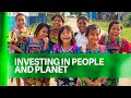 Investing in People and Planet for a Low-Carbon, Resilient Transition | WBG-IMF 2022 Annual Meetings