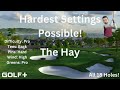 Golf+ - The Hay - Hardest Settings Possible!