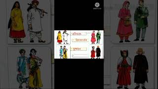 ધોરણ -4 વિષય -સામાન્ય જ્ઞાન.. પાઠ -18  વિવિધ રાજ્યો ના પારંપરિક પહેરવેશ