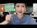 vlog 吃韓國超辣泡麵 在台灣上班的韓國女生 吃麻辣臭豆腐火鍋越吃越喜歡