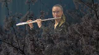 Kjell Marcussen «seasons» Julie Helgeland Davidsen, flute and poetry