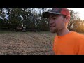 hay field removal with the ih 1206 and 5 bottom plow