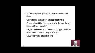 Universal measuring machine (UMM) and Coordinate measuring machine (CMM)