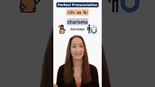 English Pronunciation: 'ch' as /k/