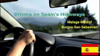 Ferry & day Road Trips across Spain | Ceuta, Algeciras, Malaga, and Madrid scenic Car Drive