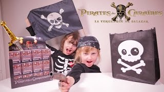 JACK SPARROW KIDS • Surprises Pirates des Caraïbes - Studio Bubble Tea unboxing