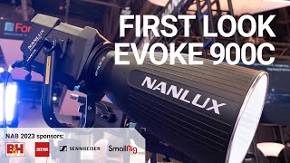 First look at the NANLUX Evoke 900C RGBLAC LED