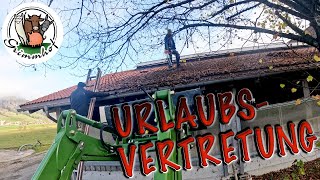 FarmVLOG#309 - Gastarbeiter in Urlaubsvertretung