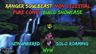 GW2 Ranger Soulbeast Pure Condi Build Showcase [Outnumbered] [No Celestial]