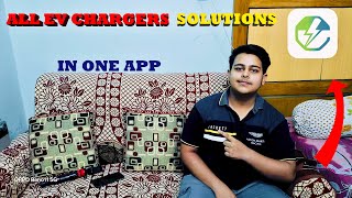All EV Charging Solution in one App | The best way to charge Your EV | eHub by Mg - App