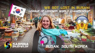 South Korea Vlog - EP3: WE GOT LOST IN BUSAN!