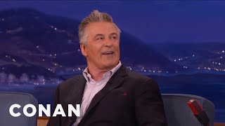 Donald Trump Was Eager To Be In Alec Baldwin’s Movie | CONAN on TBS