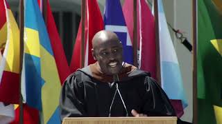 UAlbany's 2023 Commencement Speaker DB Woodside