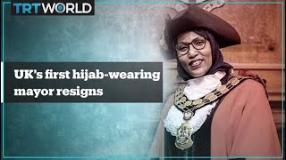 UK’s first hijab-wearing mayor, Rakhia Ismail, quits Labour Party over racism