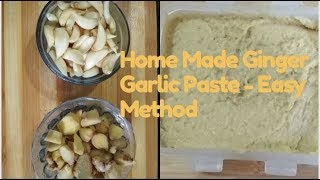 How to Store Ginger Garlic Paste for Long time || இஞ்சி பூண்டு நீண்ட நாட்கள் கெடாமல் இருக்க