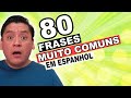 📣 80 FRASES ESSENCIAIS EM ESPANHOL (Anote tudo!) | Espanhol para Iniciantes