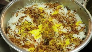 طريقة طبخ ٥ حبات دجاج برياني بدون ماء الذ مايكون Chicken Biryani