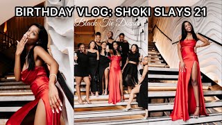 BIRTHDAY VLOG: Shoki Slays 21🖤 | Birthday Dinner @Kream, Montecasino | Kunnin Kay | #roadto500subs