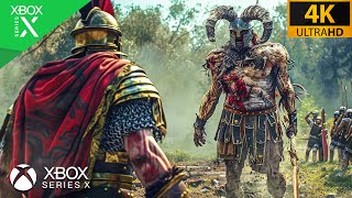 THE FOREST OF BEASTS | LOOKS ABSOLUTELY AMAZING | Ultra Realistic Graphics Gameplay [4K Son of Rome]