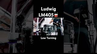 Ludwig LM405 #shorts #drums #ドラム #drummer #snare ラディック スネア